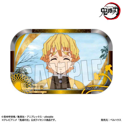 『鬼滅の刃柱稽古編』メモリーズスクエア缶バッジ 我妻 善逸